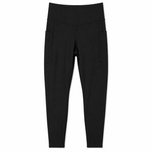 The North Face Black High Rise Pocket Leggings Large Activewear